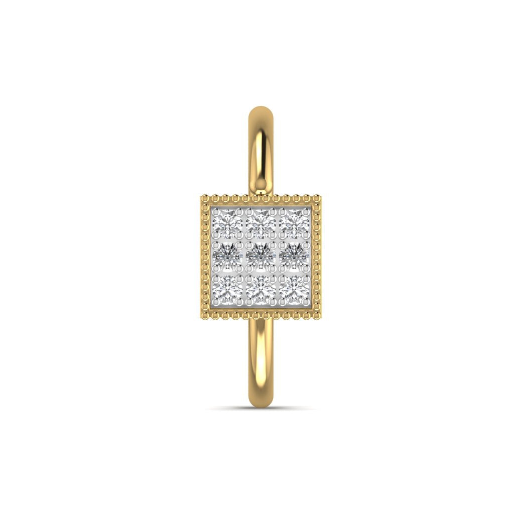 Diamond Nose Ring