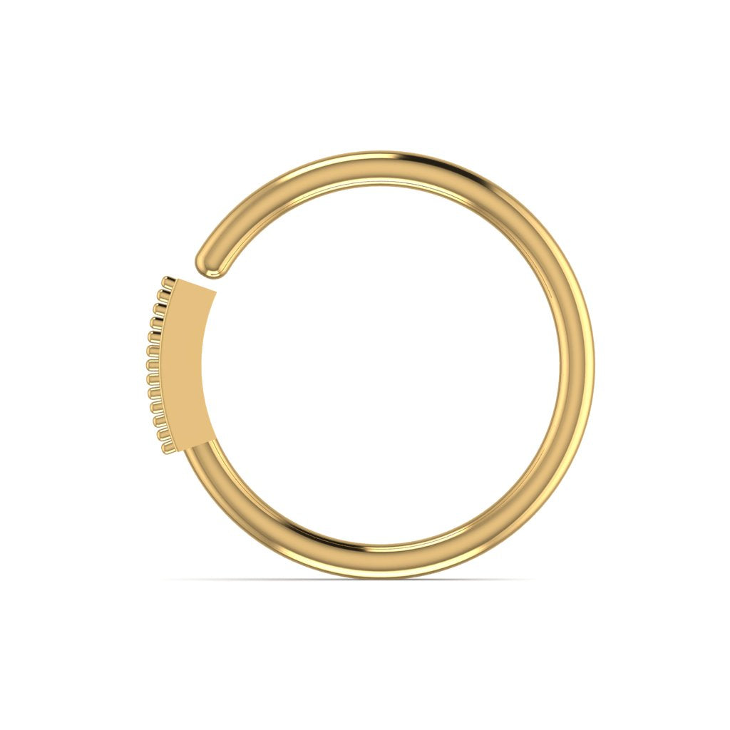 Diamond Nose Ring
