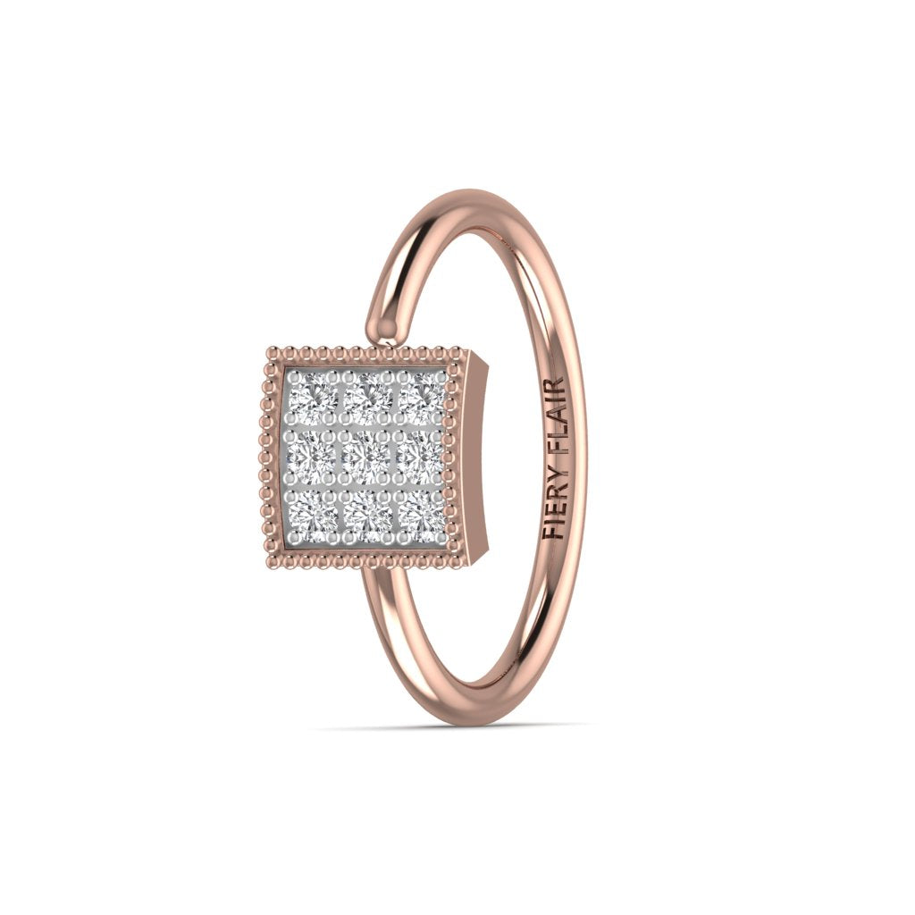 Diamond Nose Ring