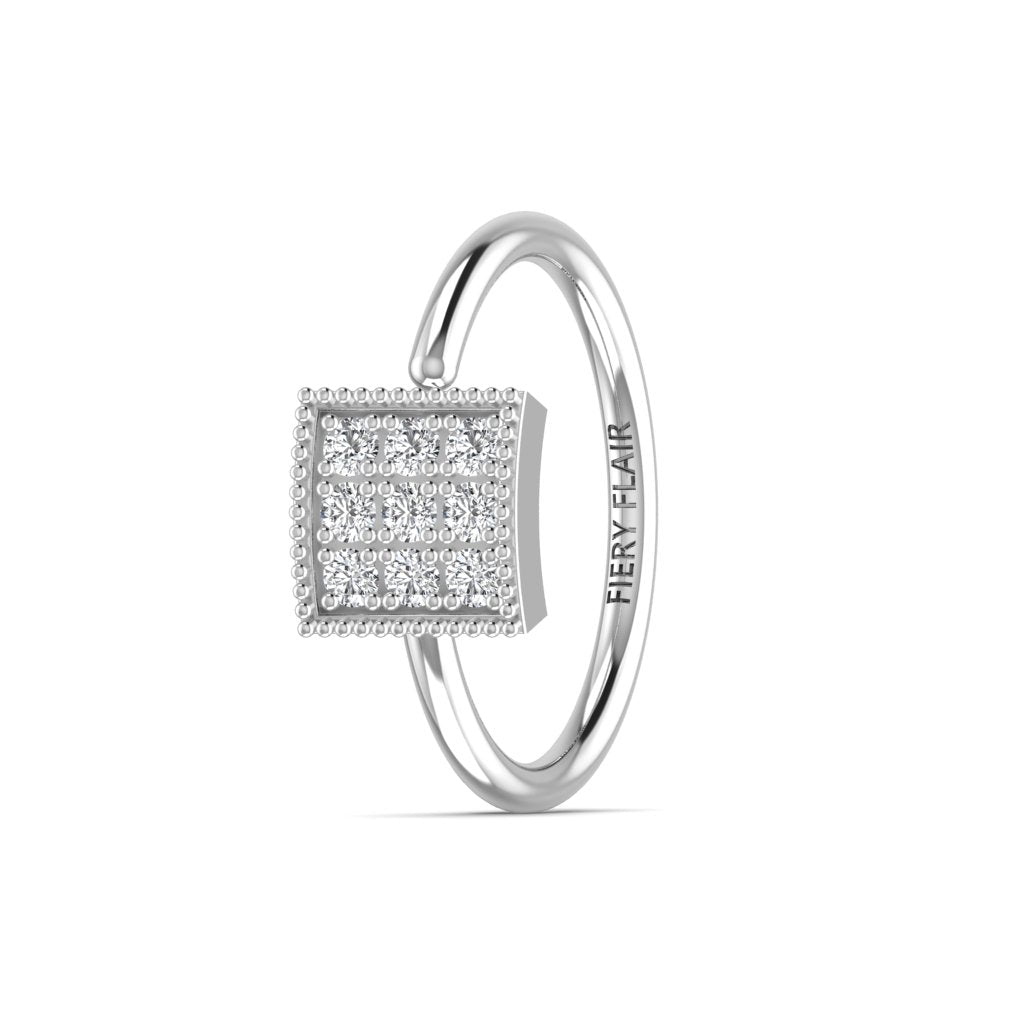 Diamond Nose Ring
