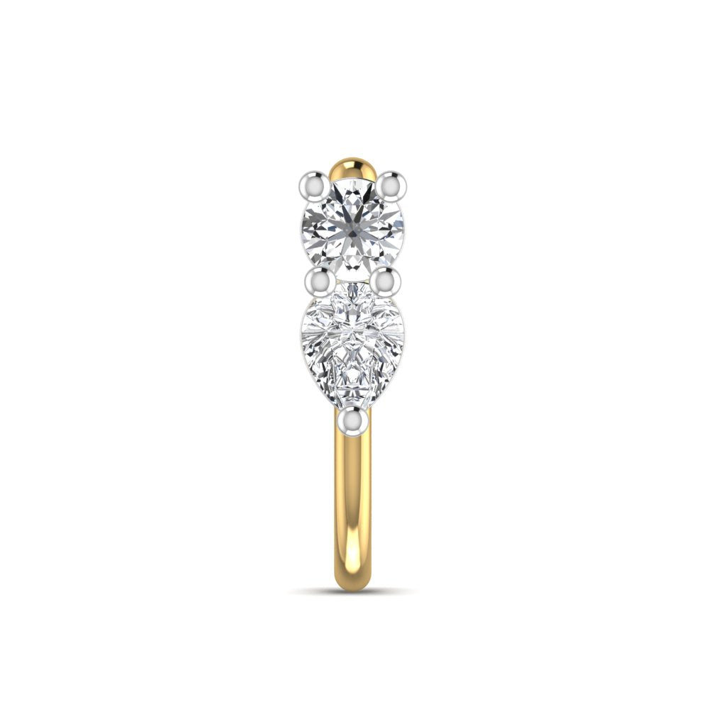 Diamond Nose Ring