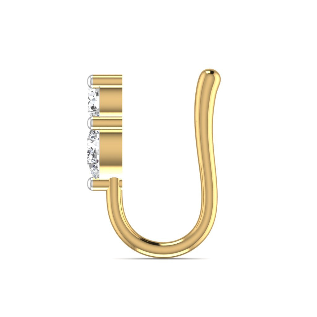Diamond Nose Ring