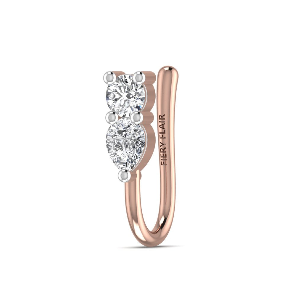 Diamond Nose Ring