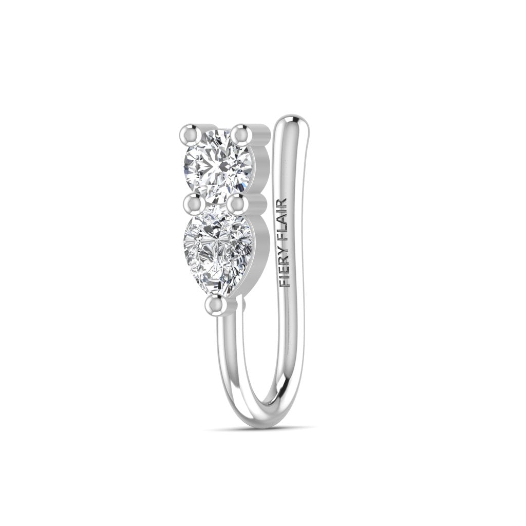 Diamond Nose Ring