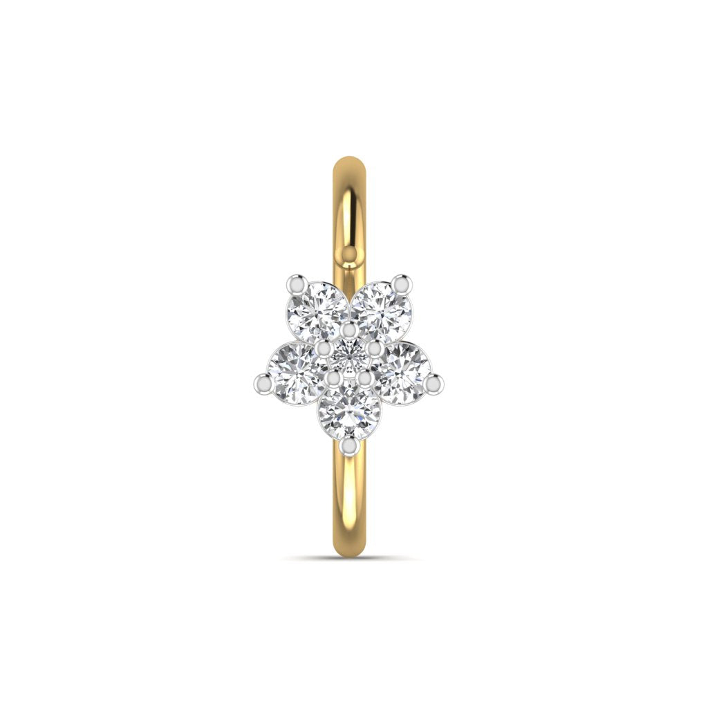Diamond Nose Ring