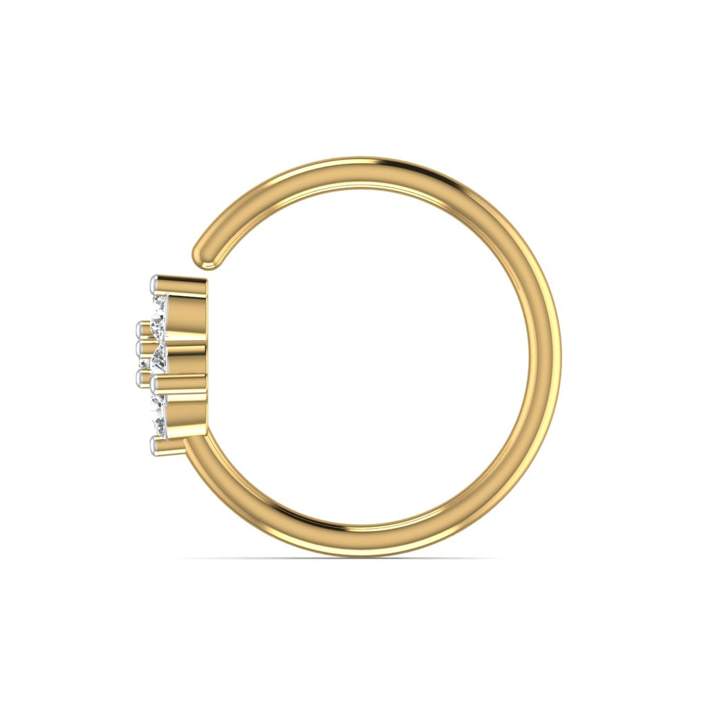 Diamond Nose Ring