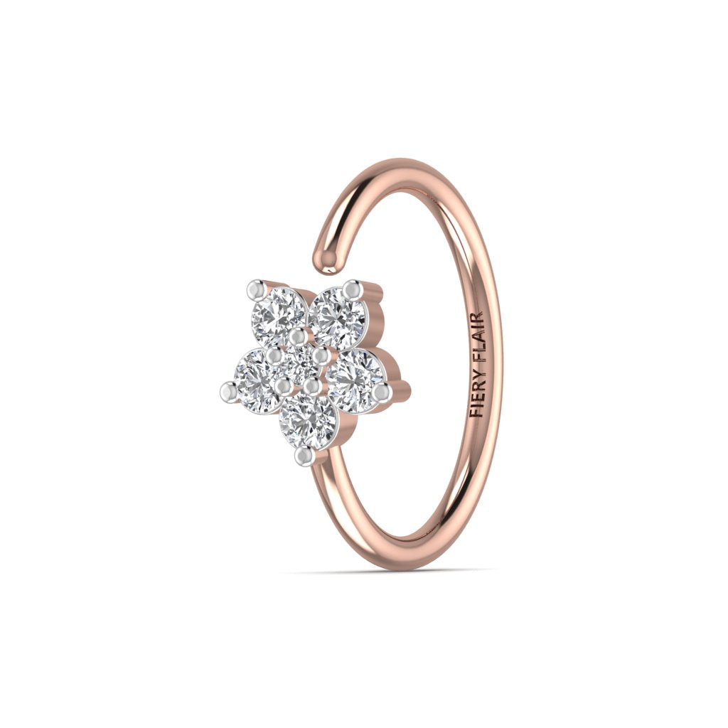 Diamond Nose Ring