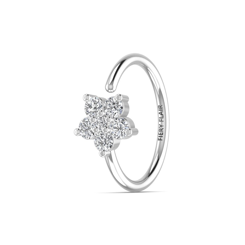 Diamond Nose Ring