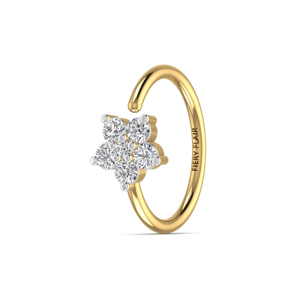 Diamond Nose Ring
