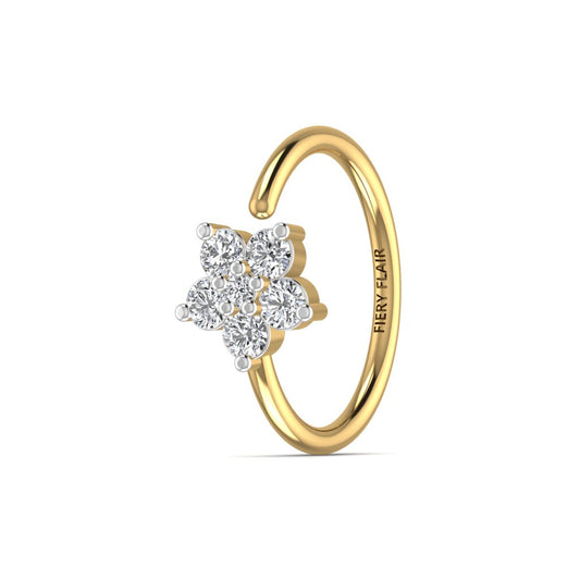 Diamond Nose Ring