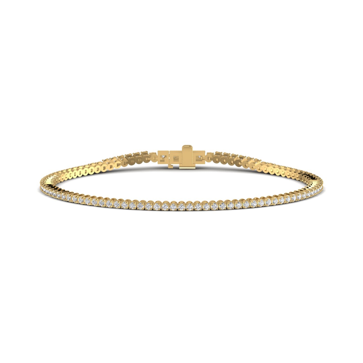 Lab Diamond Tennis Bracelet