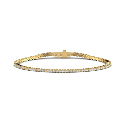 Lab Diamond Tennis Bracelet