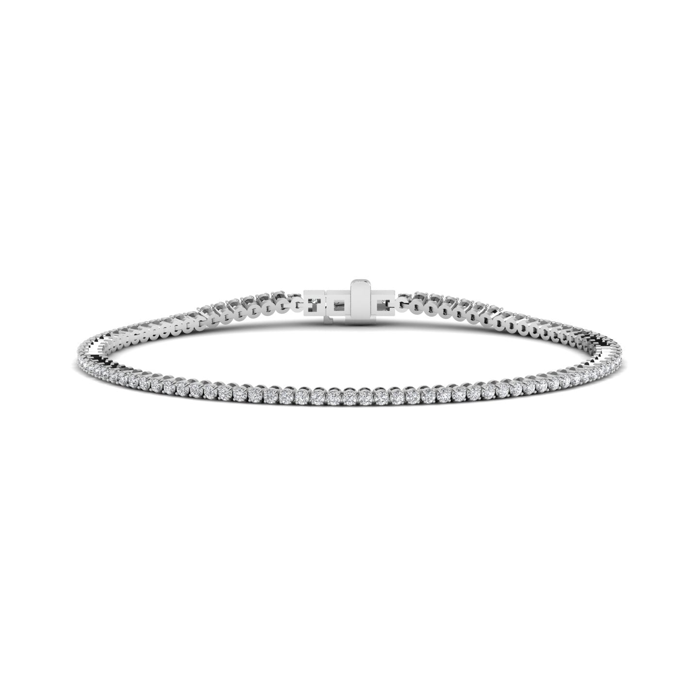 Lab Diamond Tennis Bracelet