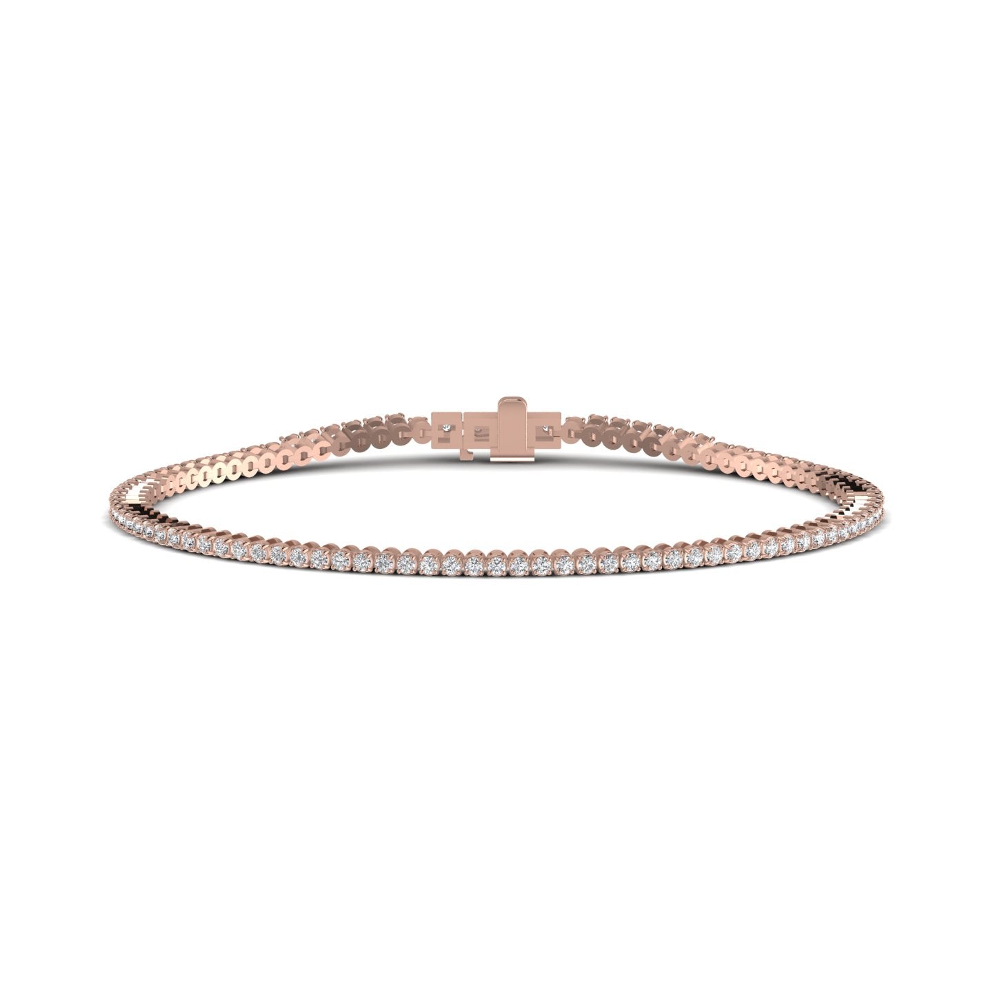 Lab Diamond Tennis Bracelet