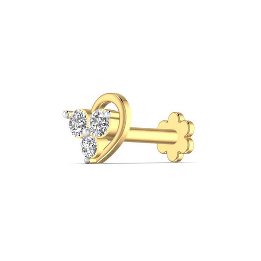 Diamond Nose Pin