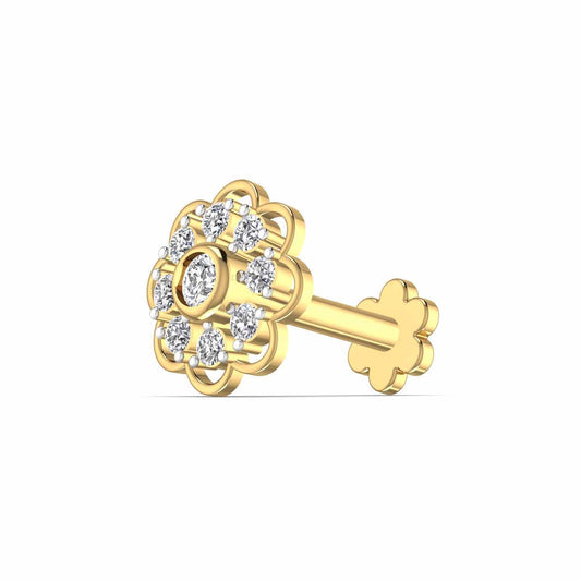 Diamond Nose Pin
