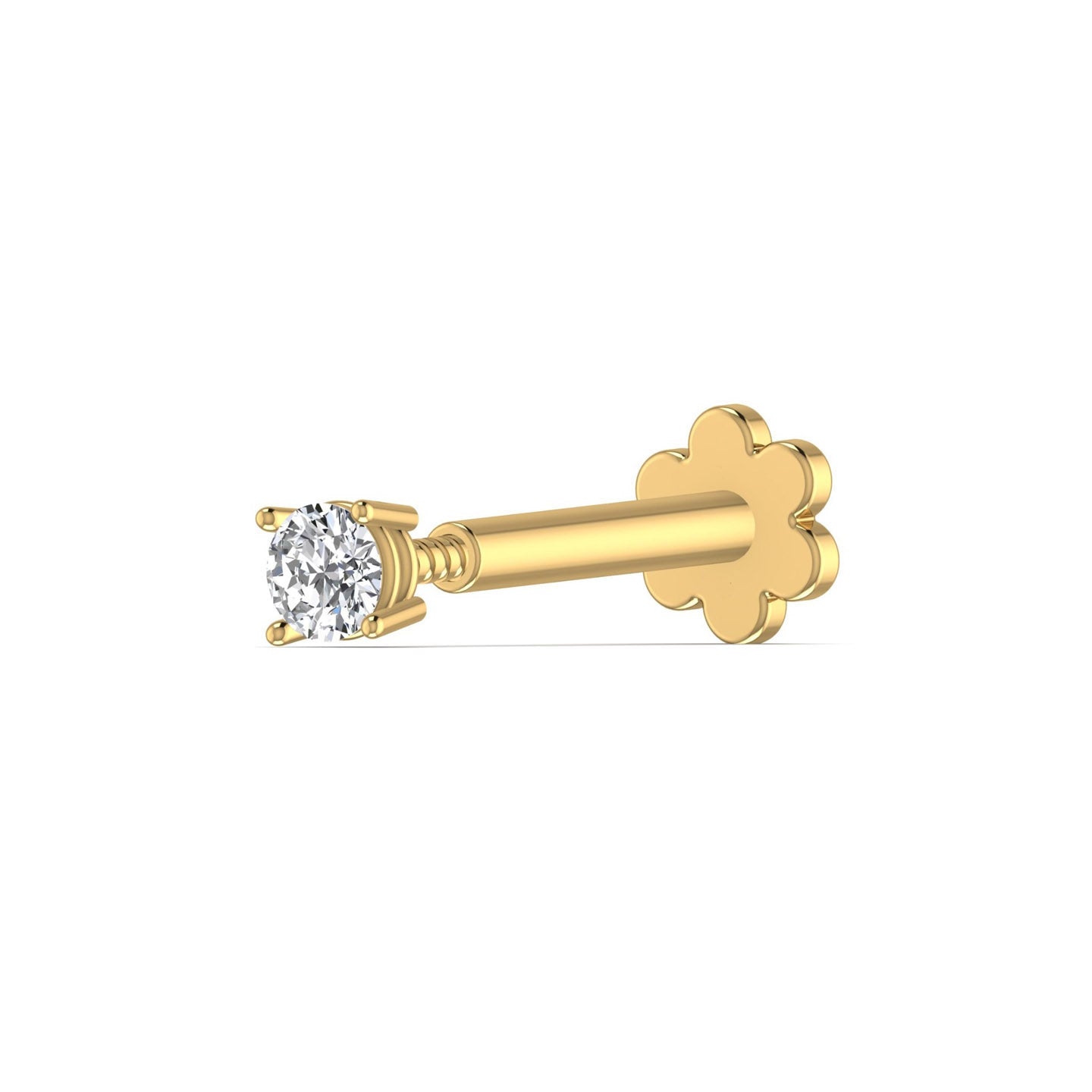 Diamond Nose Pin