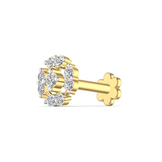 Diamond Nose Pin