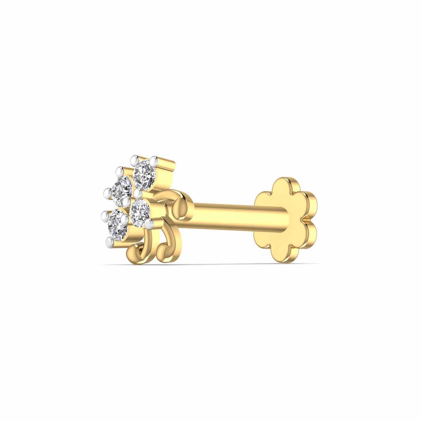 Diamond Nose Pin