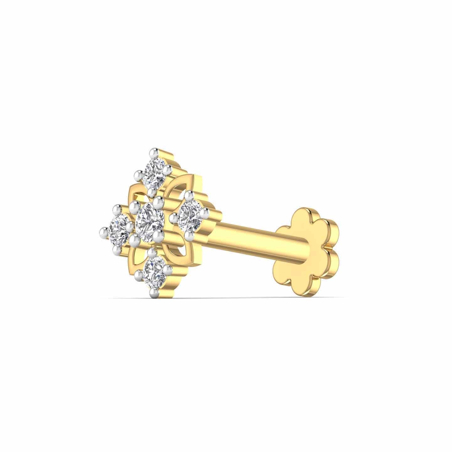Diamond Nose Pin
