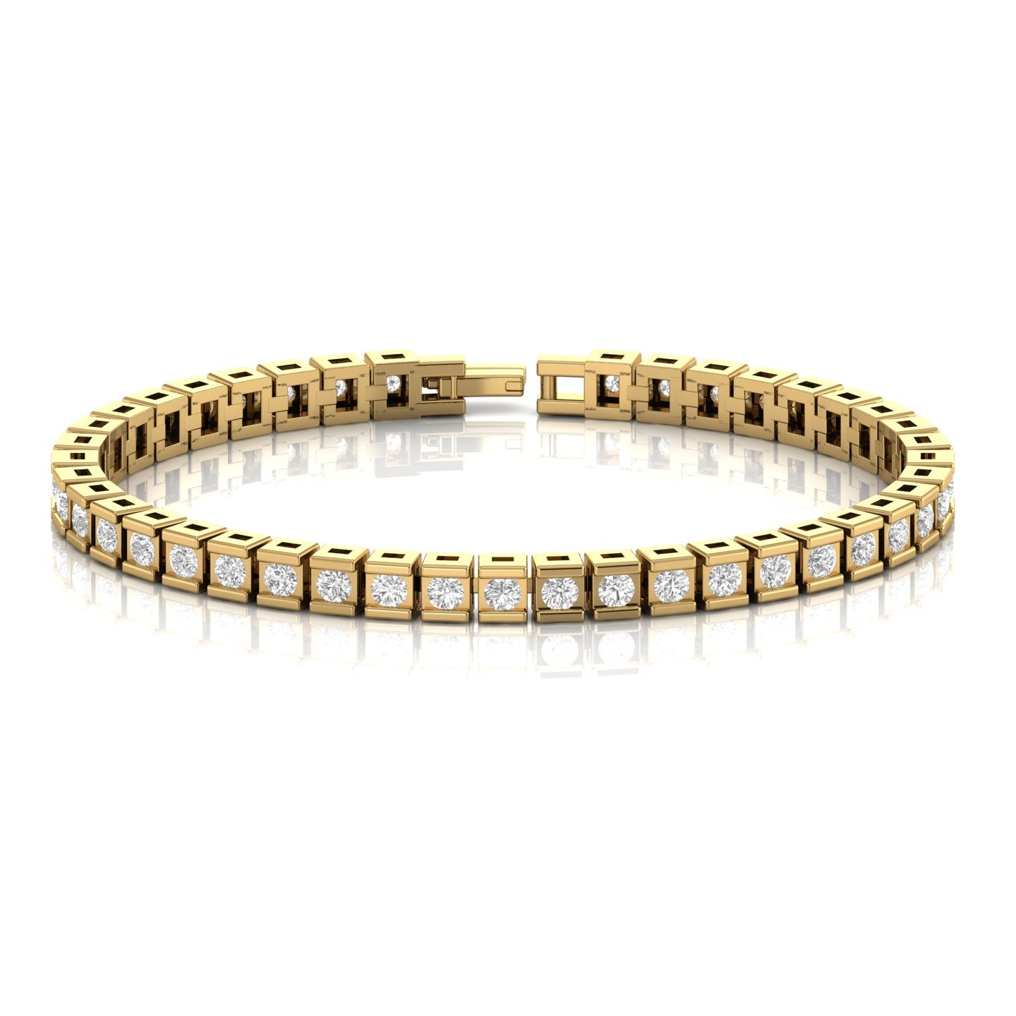 Lab Diamond Tennie Bracelet.