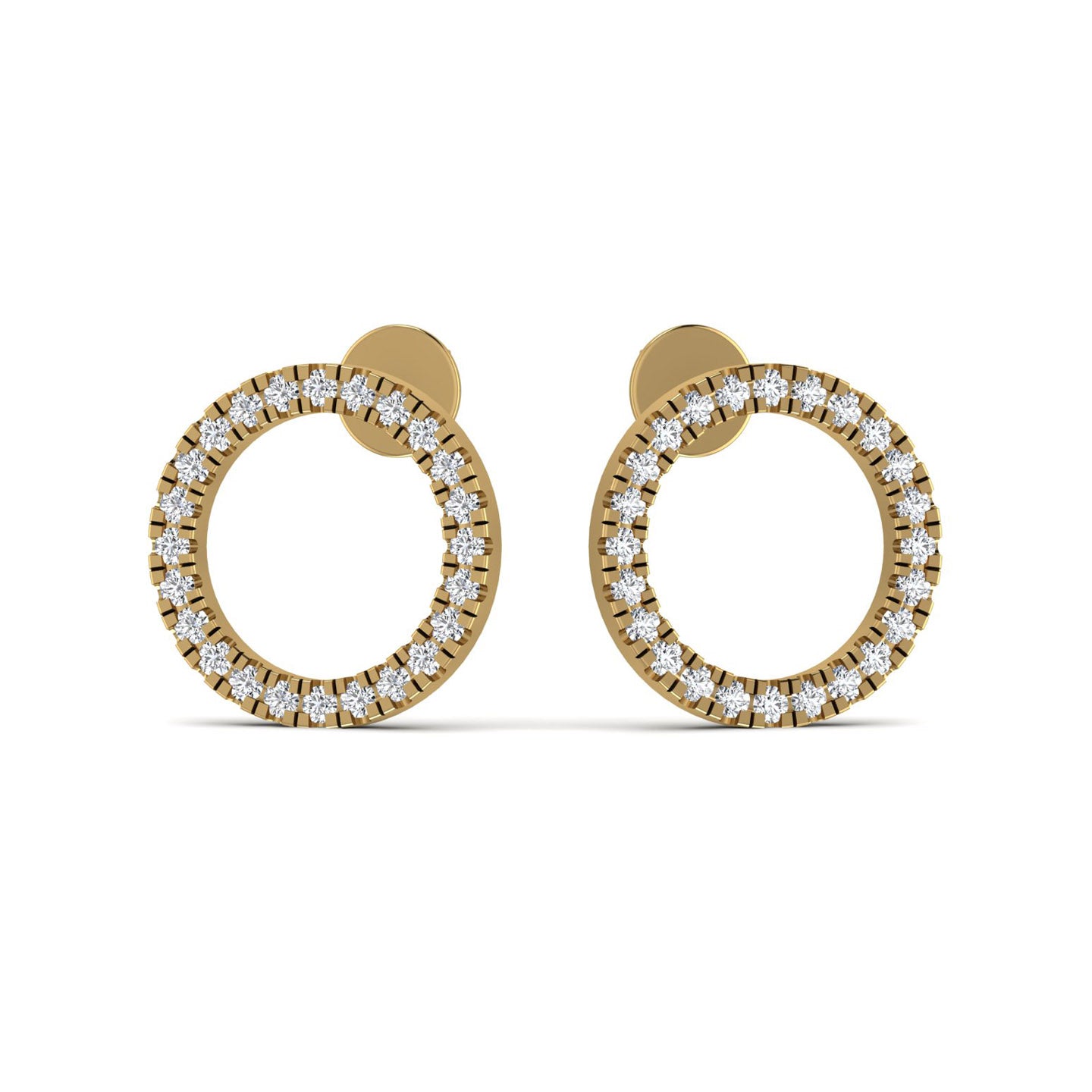 Diamond Stud Earring