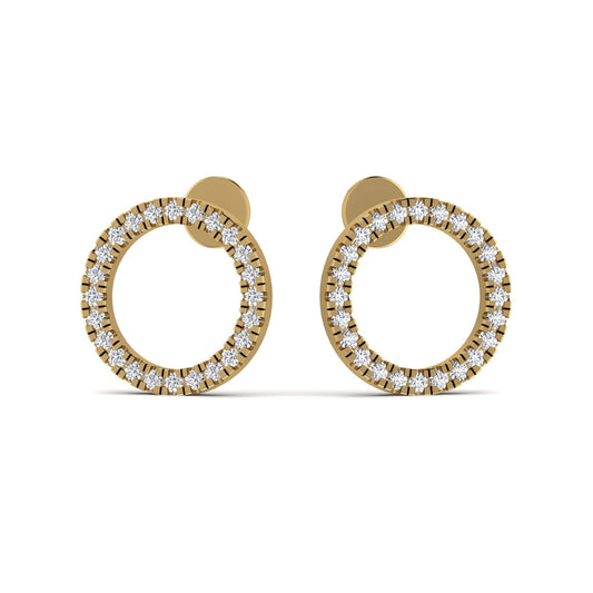 Diamond Stud Earring