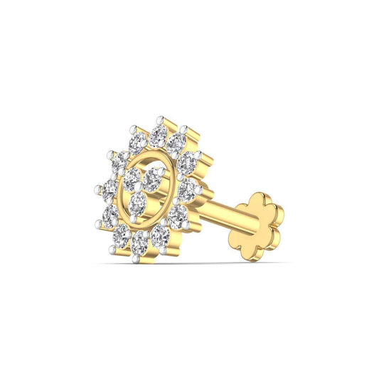 Diamond Nose Pin