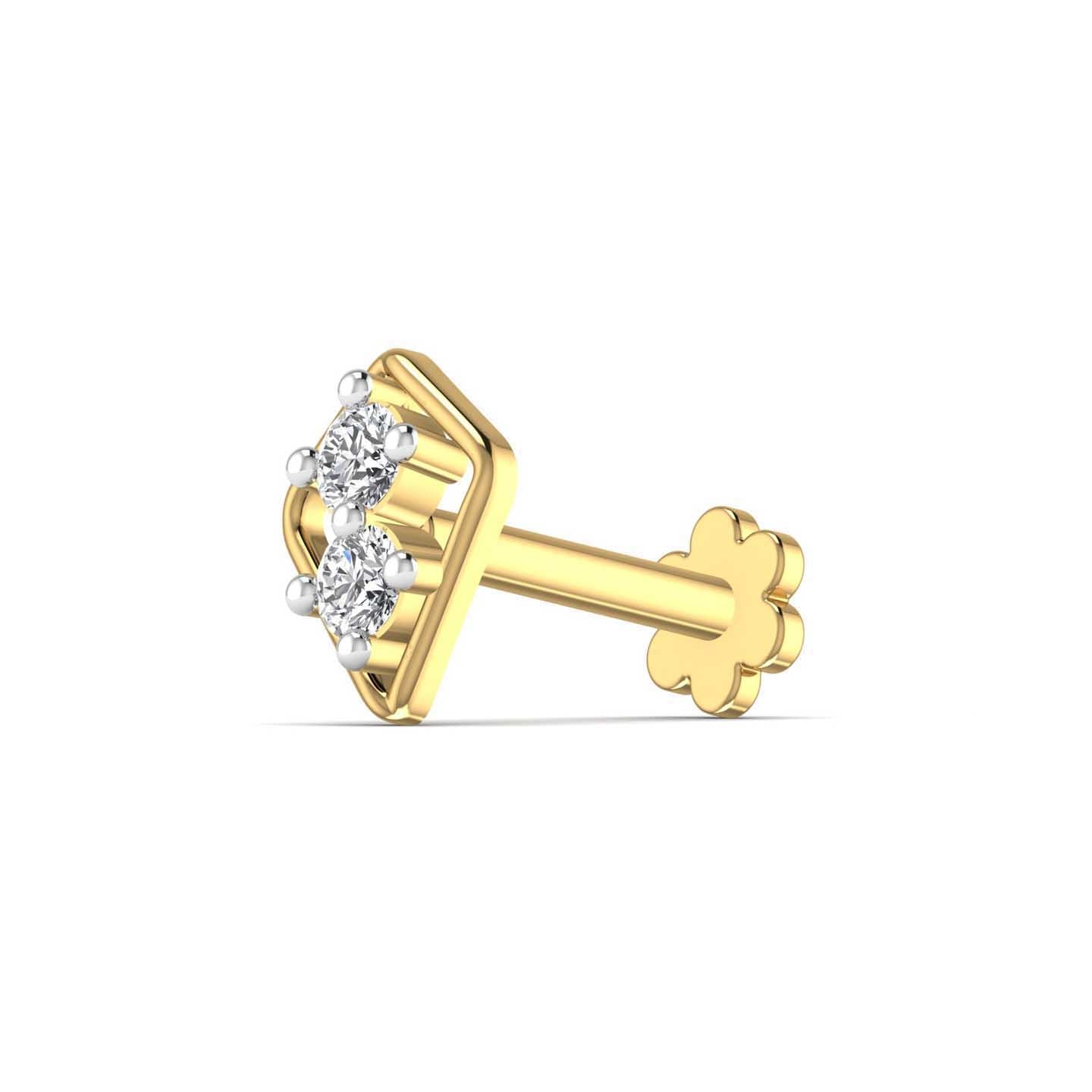 Diamond Nose Pin