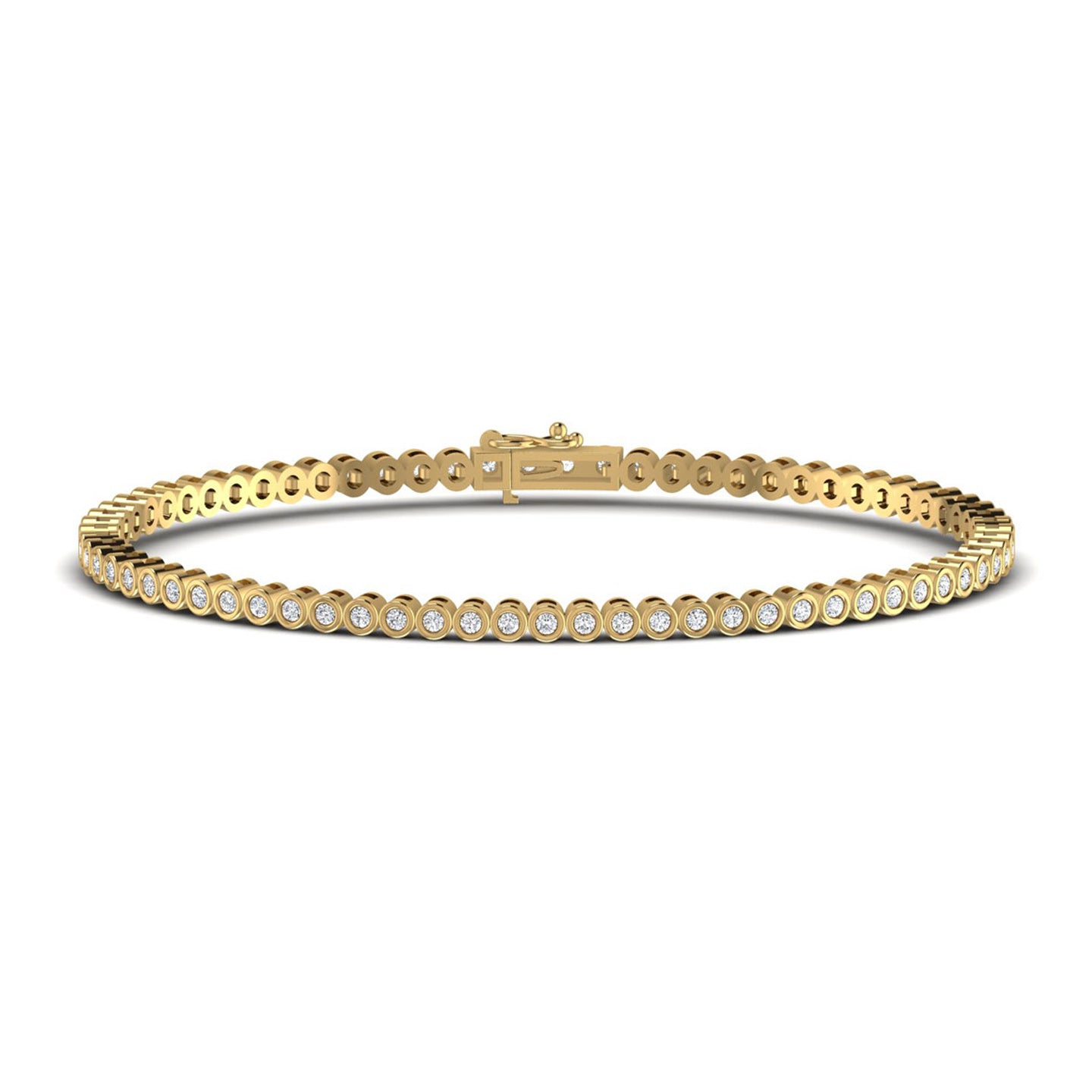 925 Silver Tennis Bracelet