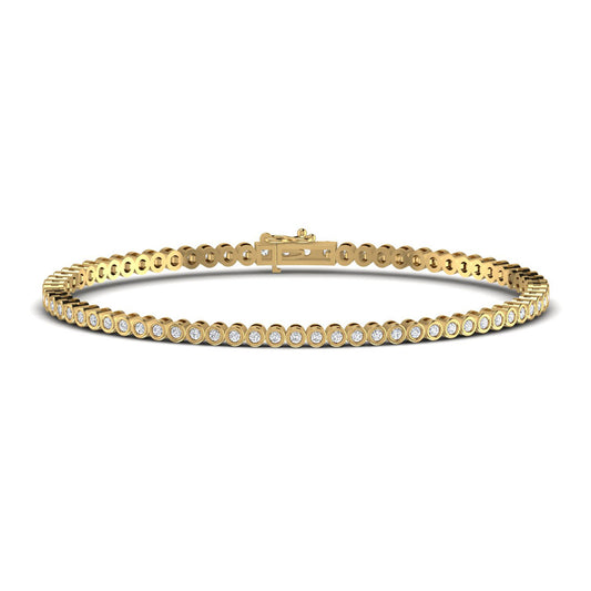 925 Silver Tennis Bracelet