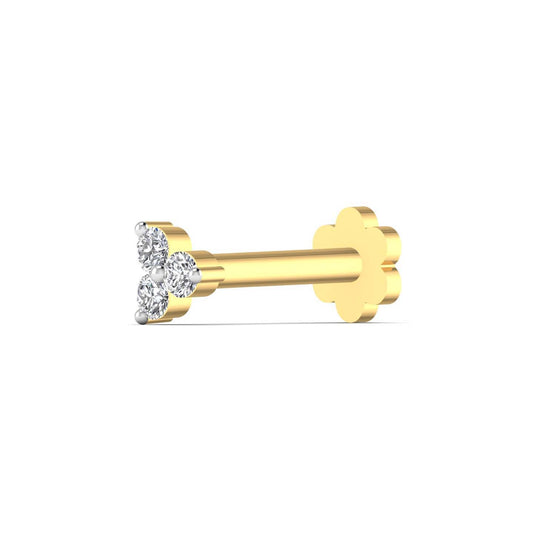 Diamond Nose Pin