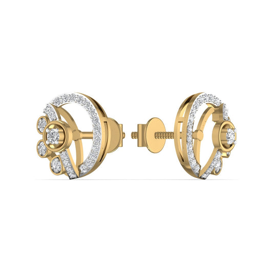 Diamond Stud Earrings