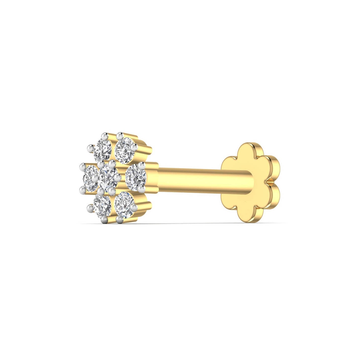 Lab Diamond Nose Pin