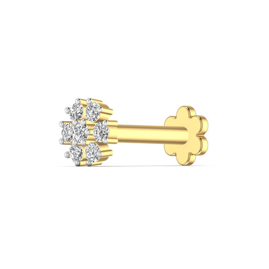 Lab Diamond Nose Pin