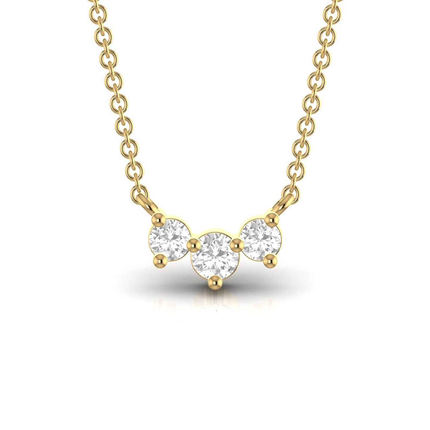 Diamond Pendant Necklace
