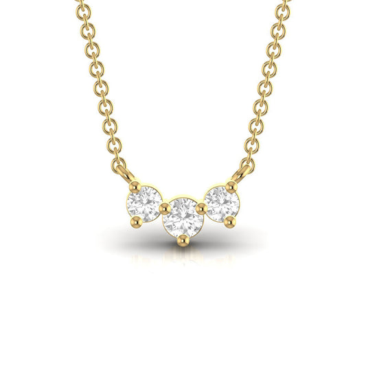Diamond Pendant Necklace