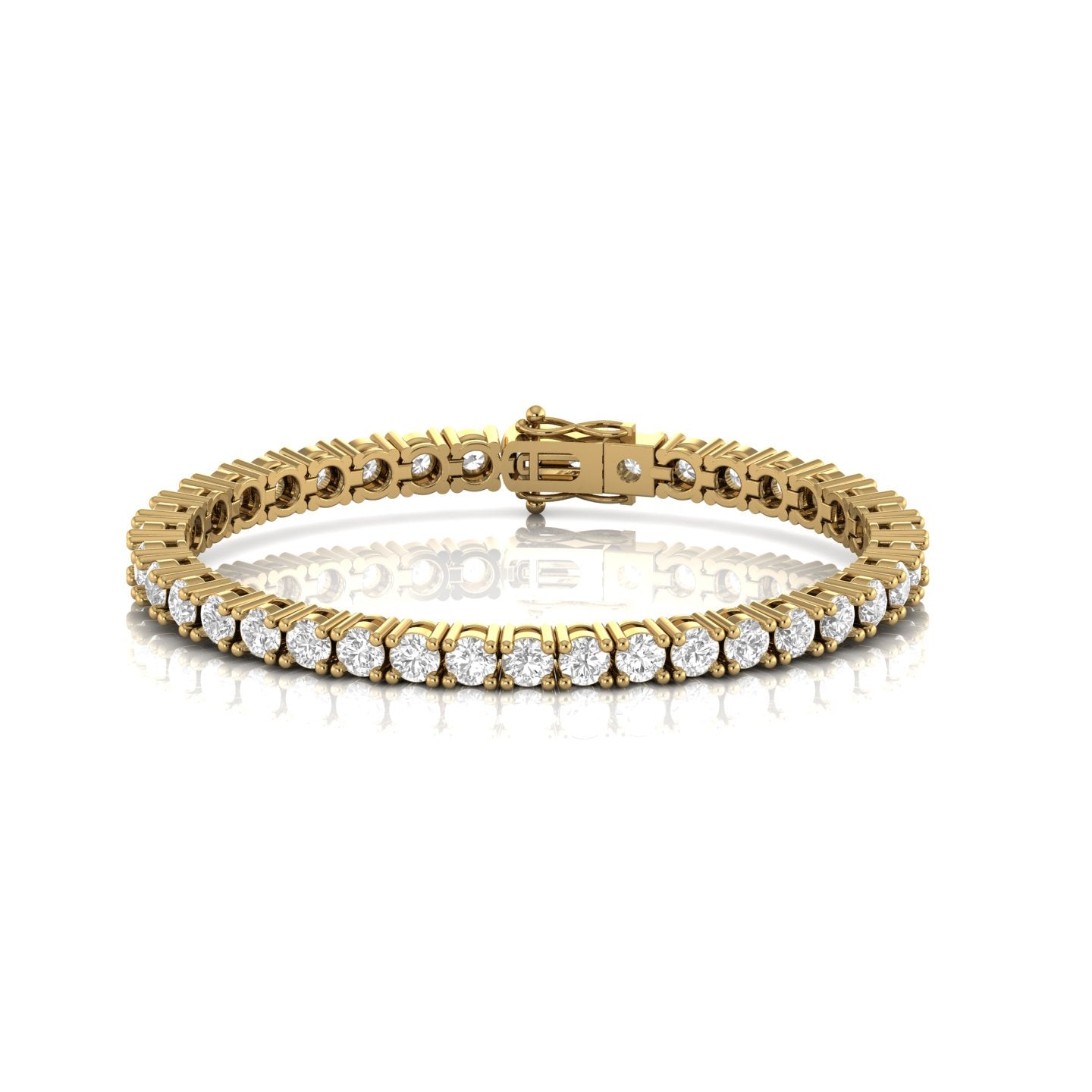 Lab Diamond Tennis Bracelet