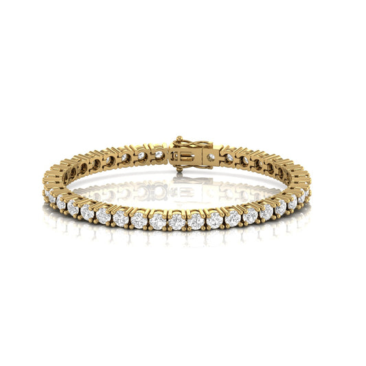 Lab Diamond Tennis Bracelet