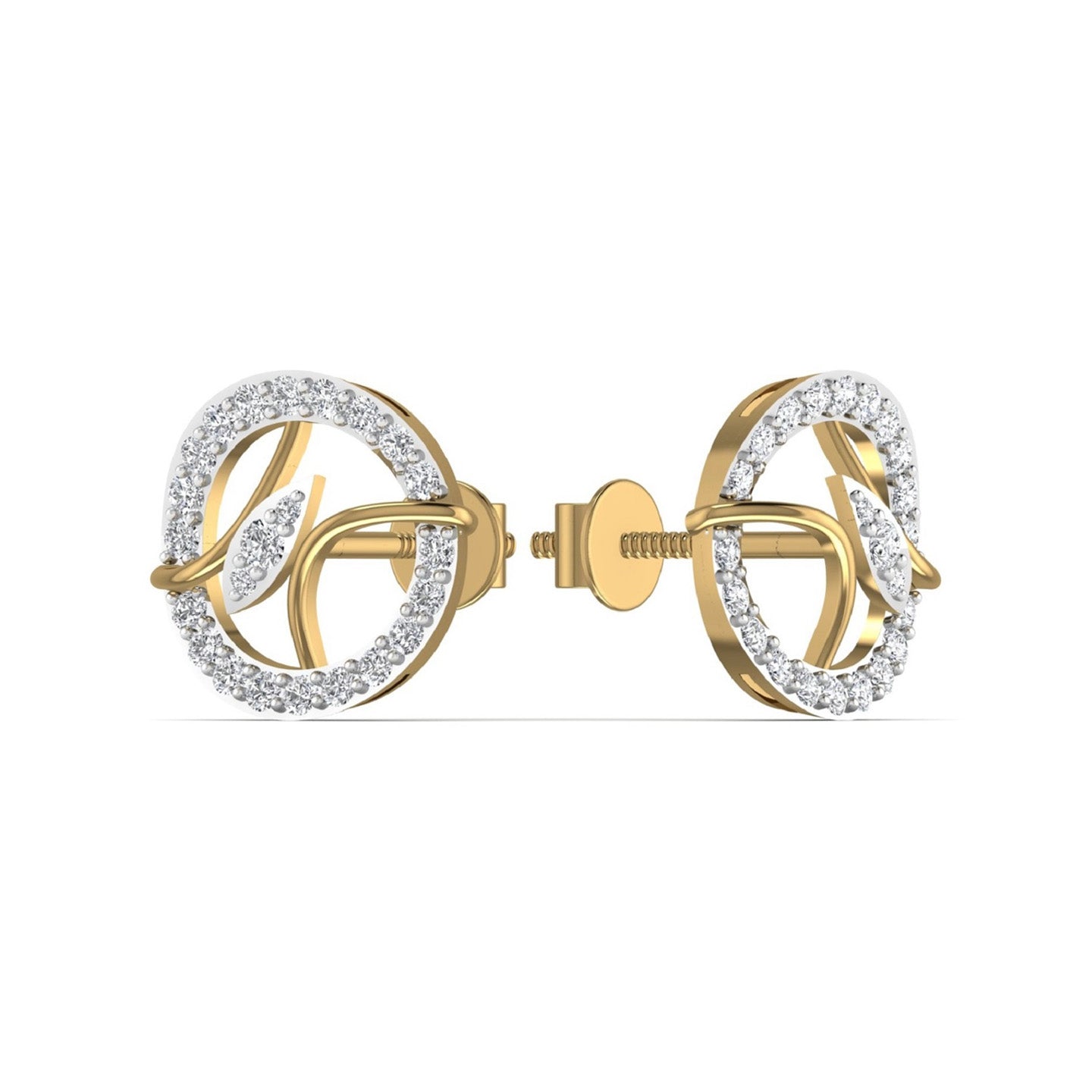 Diamond Stud Earring