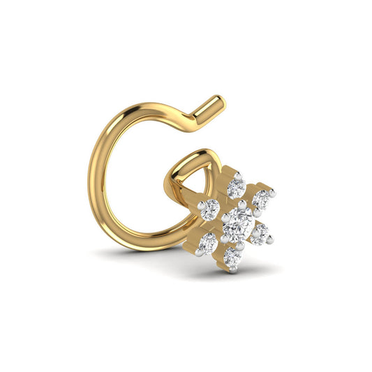 Lab Diamond Nose Pin