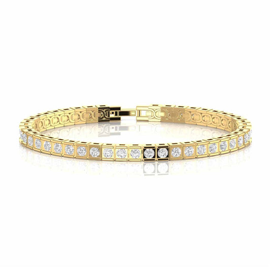 Lab Diamond Tennis Bracelet