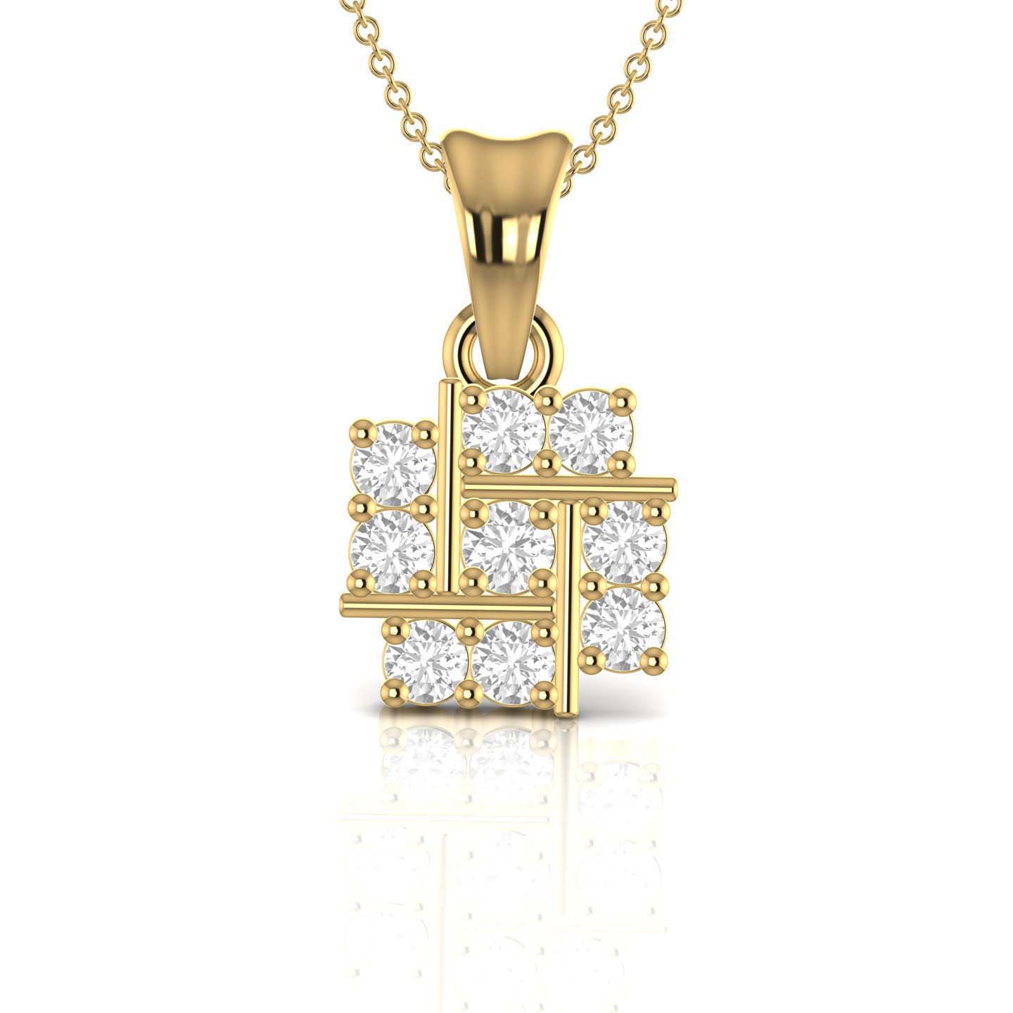Diamond Pendant Necklace