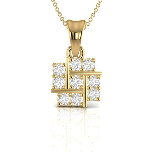 Diamond Pendant Necklace