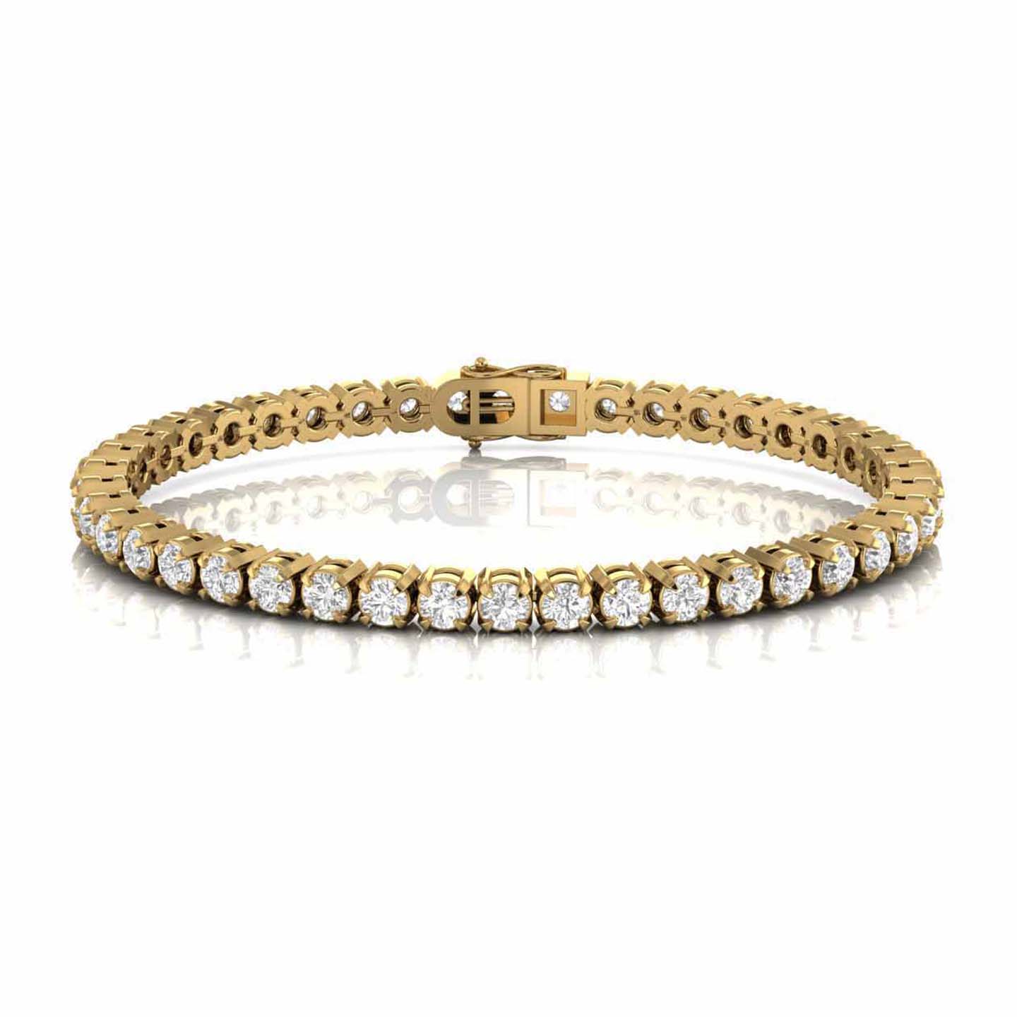 Lab Diamond Bracelet