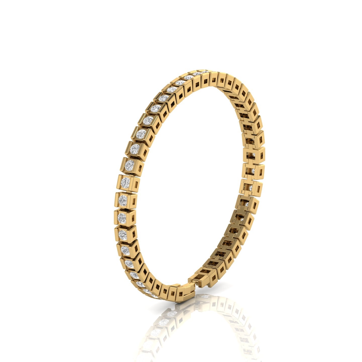 Lab Diamond Tennie Bracelet.