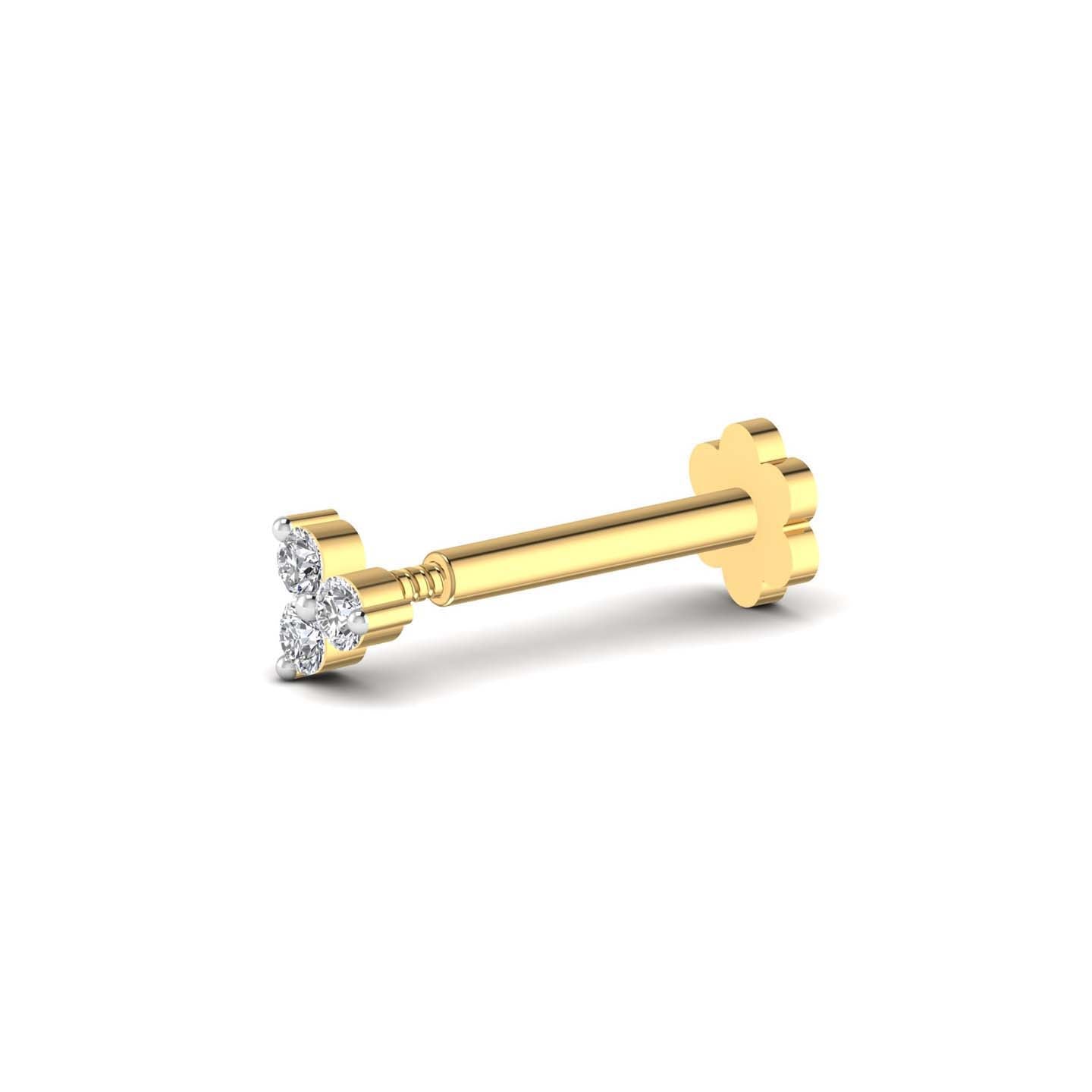 Diamond Nose Pin