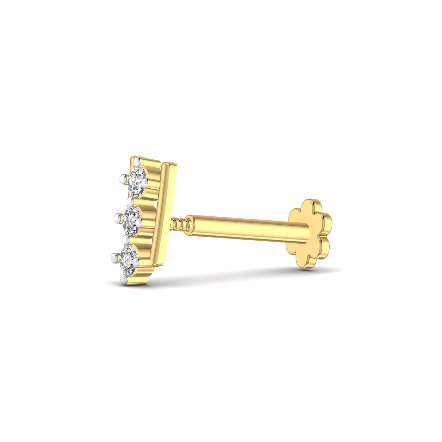 Diamond Nose Pin