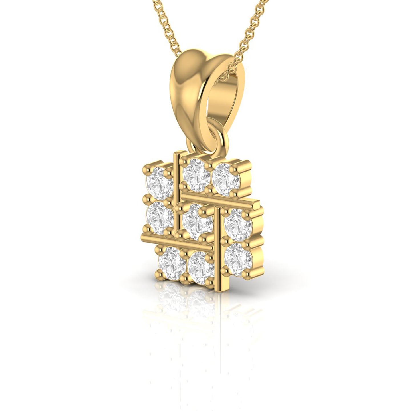 Diamond Pendant Necklace