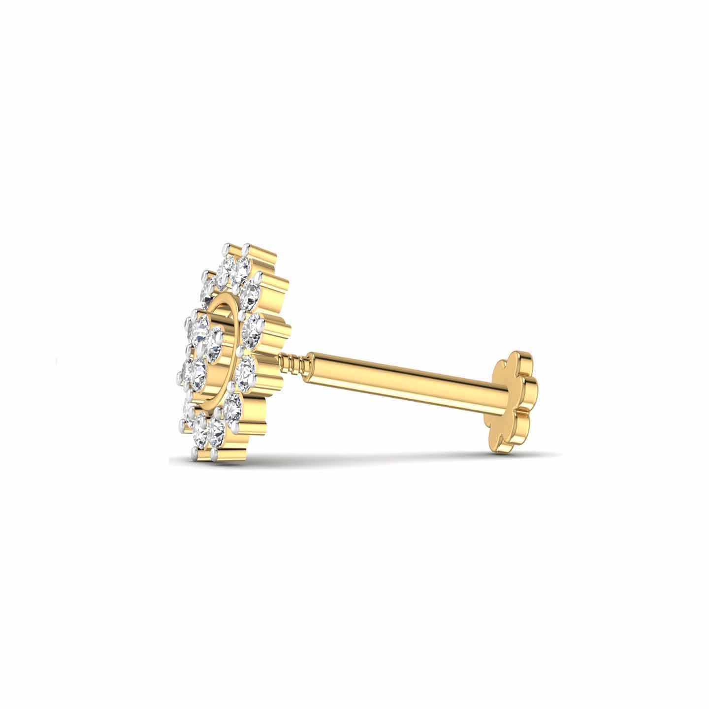 Diamond Nose Pin